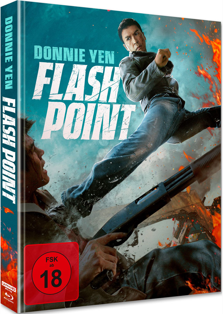 FLASH POINT (4K UHD+Blu-Ray) - Mediabook - Limited Edition