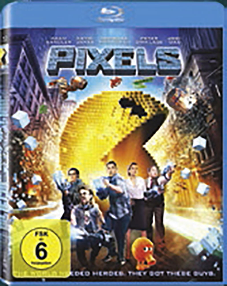 PIXELS (Blu-Ray)