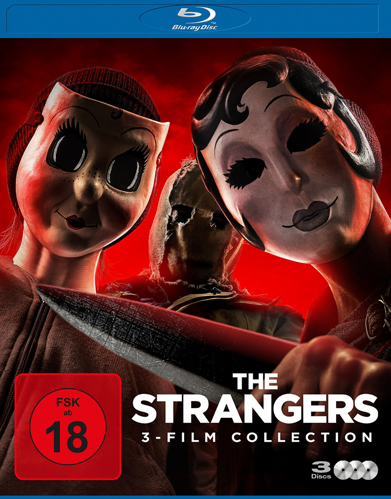 STRANGERS, THE: CHAPTER 1-3 (Blu-Ray)