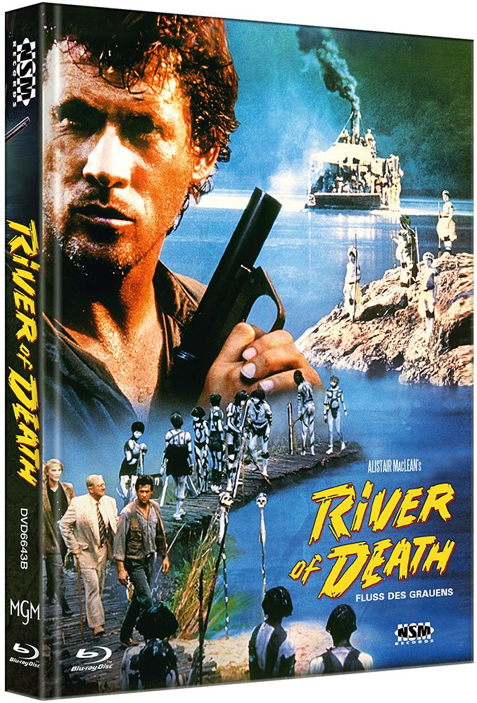 River of Death - Cover B - Mediabook 055/99