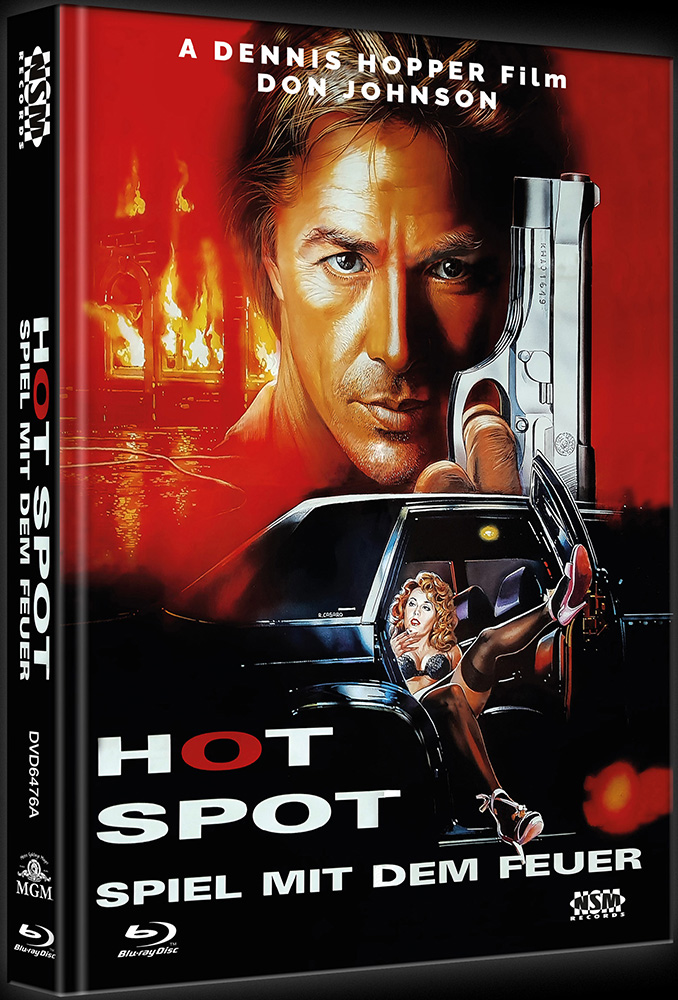 Hot Spot (1990) - Cover A - Mediabook 006/333