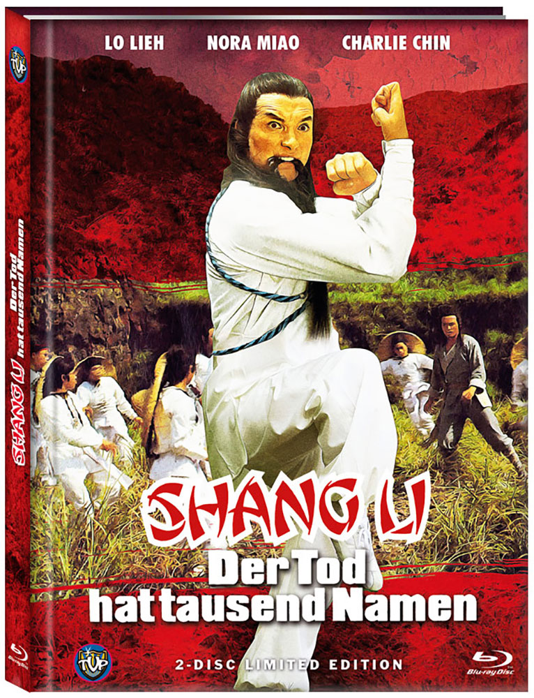 SHANG LI - DER TOD HAT TAUSEND NAMEN (Blu-Ray+DVD) - Cover A - Mediabook - Limited 333 Edition