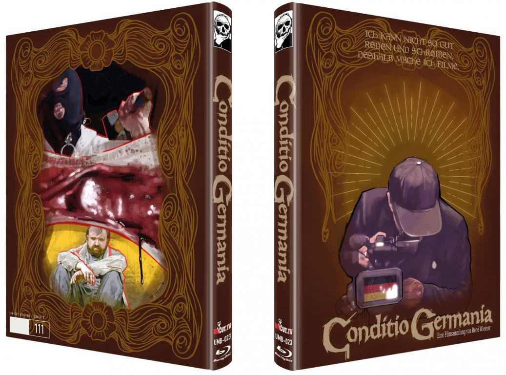 CONDITIO GERMANIA (Blu-Ray) (2Discs) - Cover B - Mediabook - Limited 111 Edition