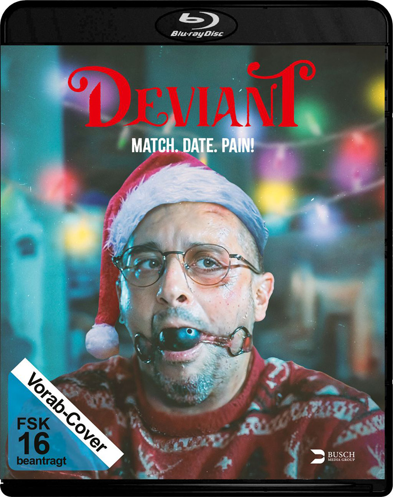 DEVIANT - MATCH. DATE. PAIN! (Blu-Ray)
