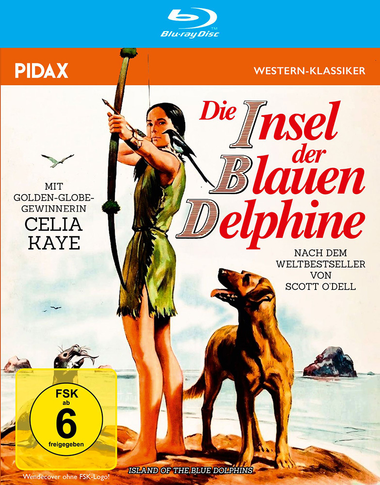 INSEL DER BLAUEN DELPHINE, DIE  (Blu-Ray)