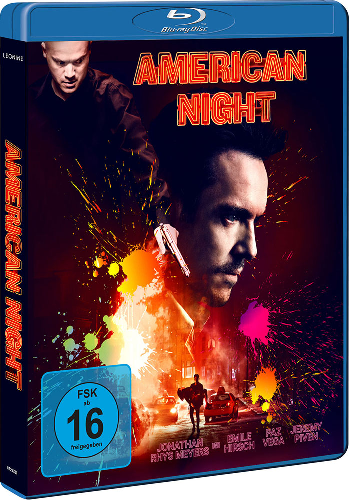 AMERICAN NIGHT (Blu-Ray)