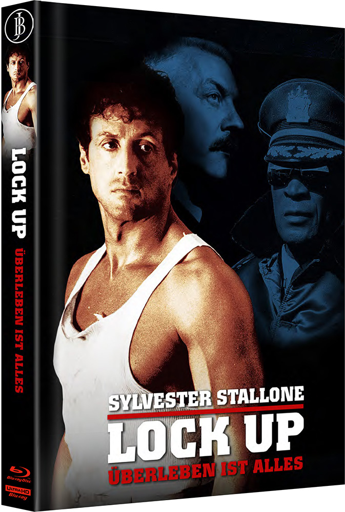 LOCK UP - ÜBERLEBEN IST ALLES (4K UHD+Blu-Ray) - Cover B - Mediabook - Limited 333 Edition