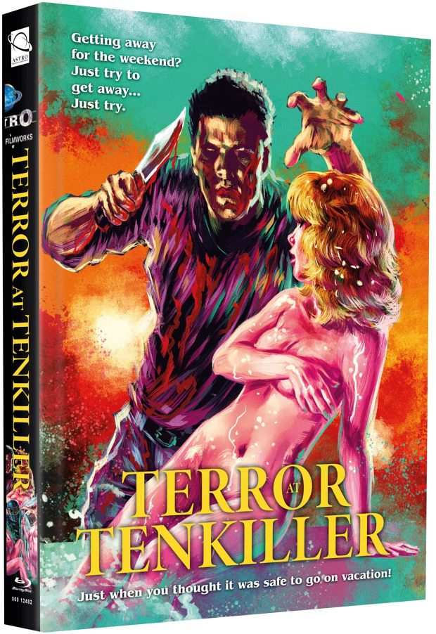 TERROR AT TENKILLER (Blu-Ray+DVD) - Cover E - Mediabook - Limited 66 Edition