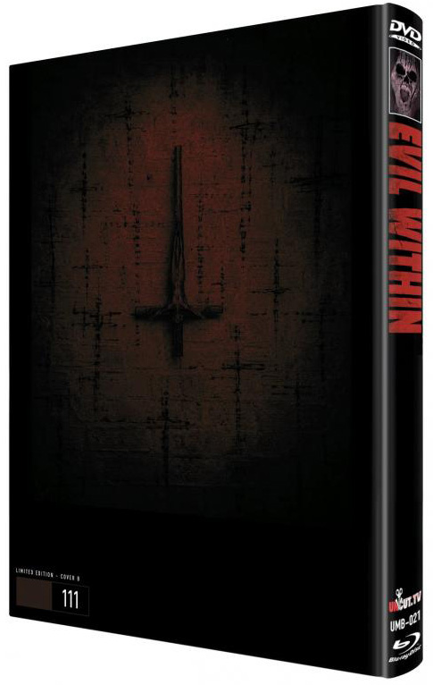 EVIL WITHIN (Blu-Ray+DVD) - Cover B - Mediabook - Limited 111 Edition