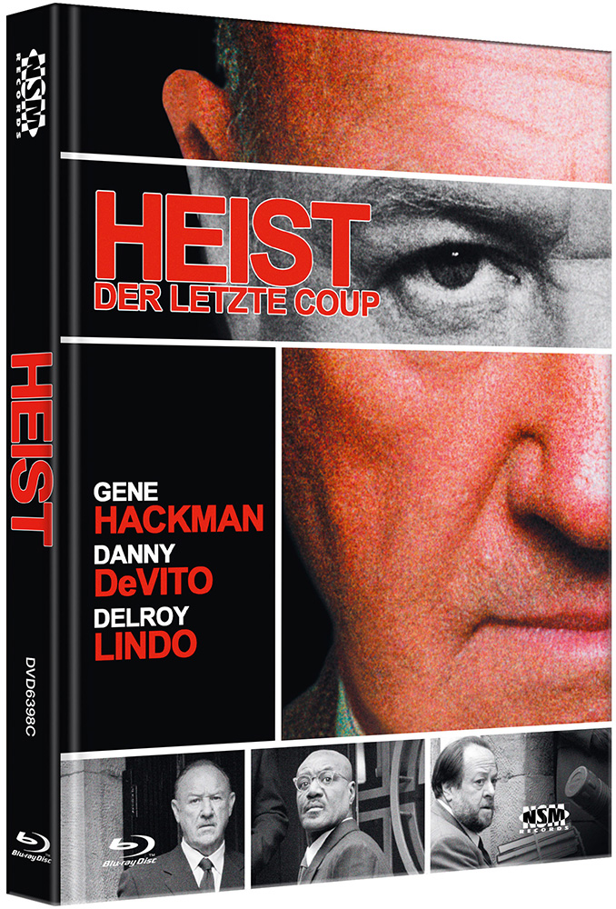 Heist - Der letzte Coup - C - Mediabook 055/111