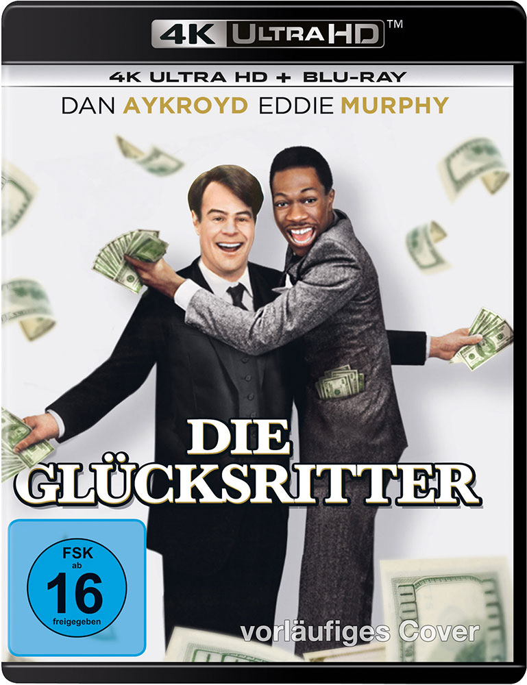 GLÜCKSRITTER, DIE (4K UHD+Blu-Ray)