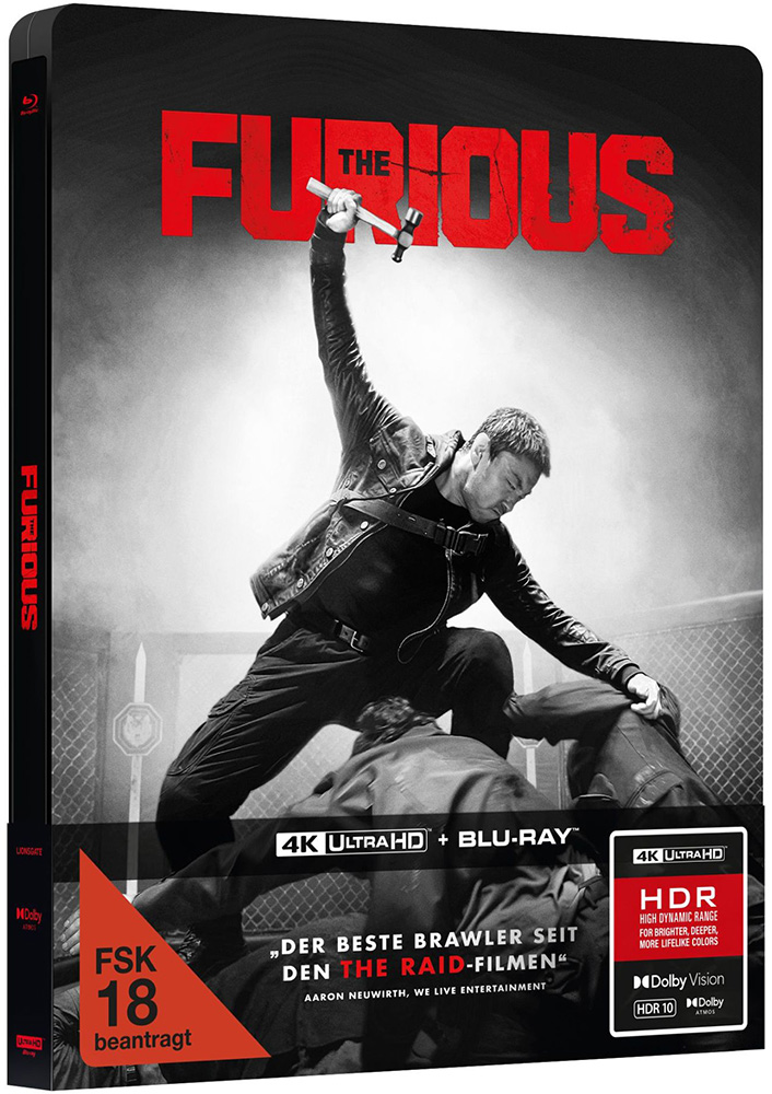 FURIOUS, THE (4K UHD+Blu-Ray) - SteelBook - Limited Edition