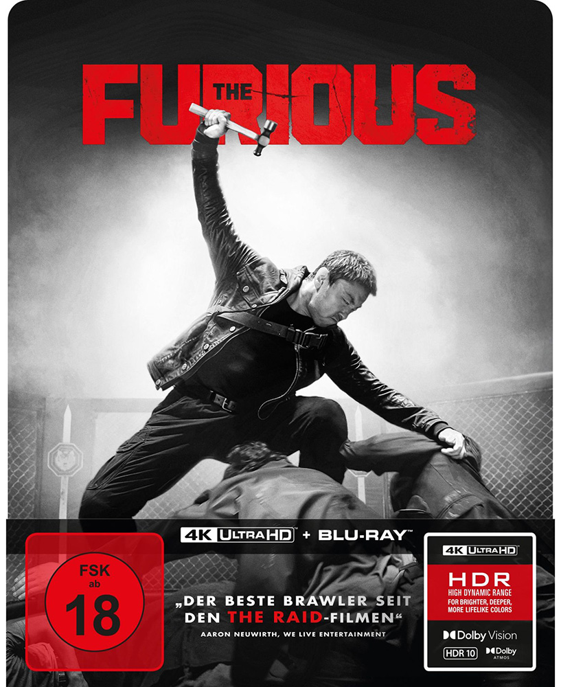 FURIOUS, THE (4K UHD+Blu-Ray) - SteelBook - Limited Edition