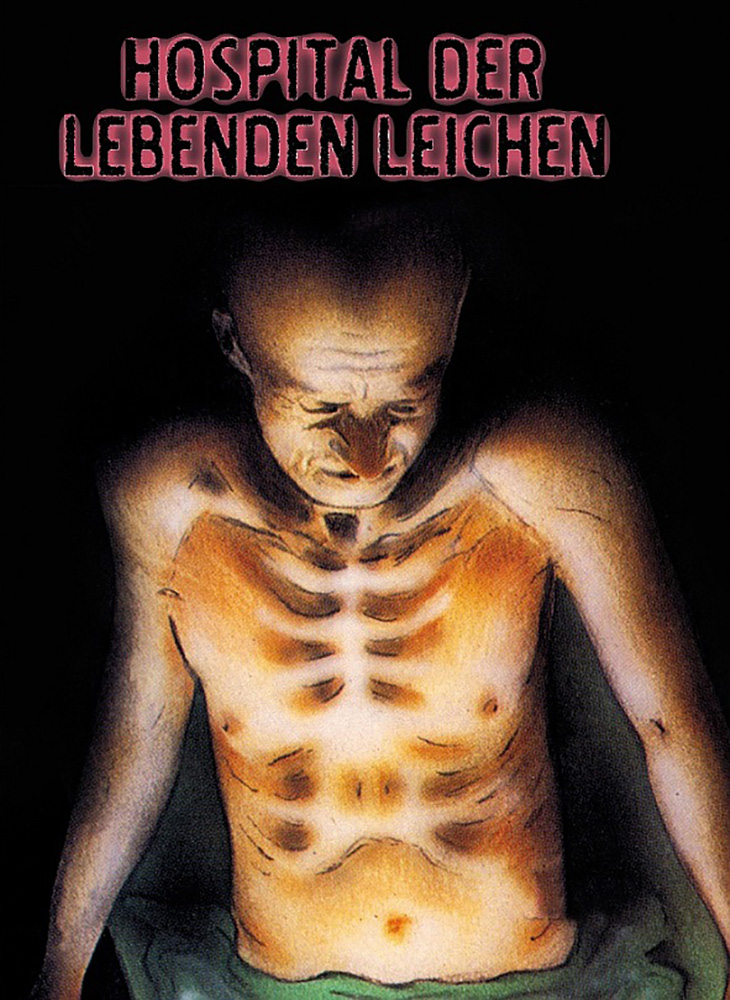 AUTOPSIE - HOSPITAL DER LEBENDEN LEICHEN (MACCHIE SOLARI) (Blu-Ray+DVD) - Cover E - Mediabook - Limited 111 Edition