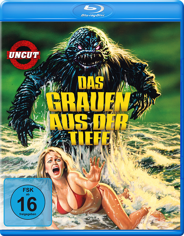 GRAUEN AUS DER TIEFE, DAS (Blu-Ray)