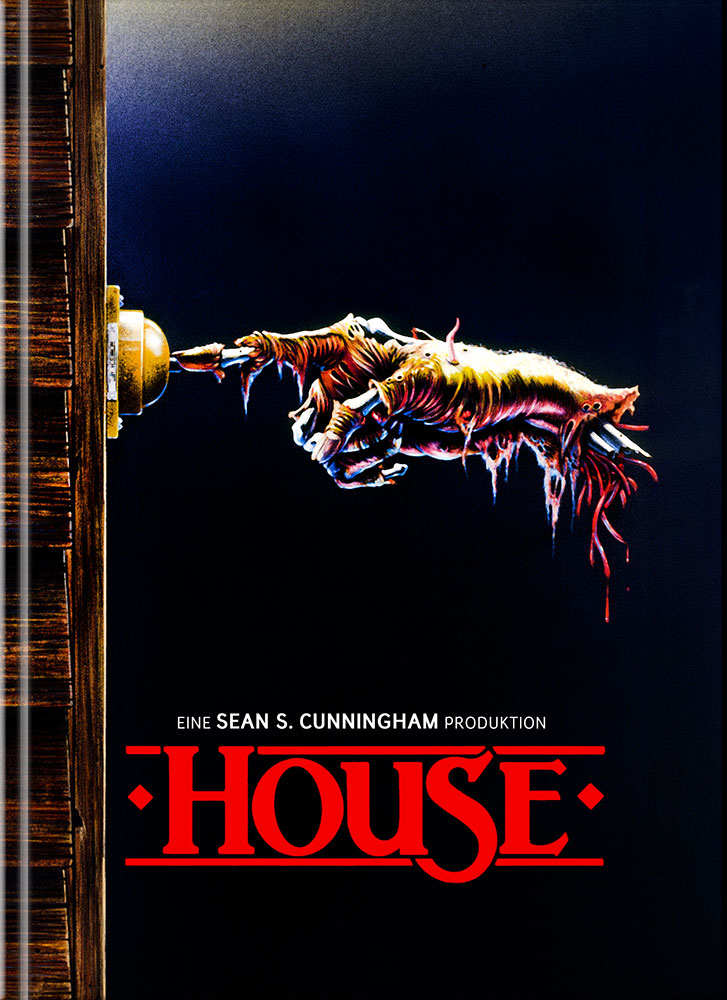 HOUSE 1 (4K UHD+Blu-Ray) - Cover B - Mediabook - Limited 555 Edition - Uncut