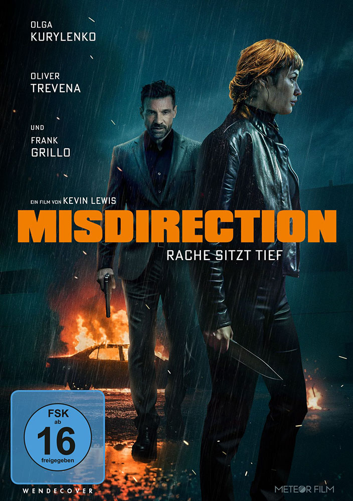 MISDIRECTION: RACHE SITZT TIEF