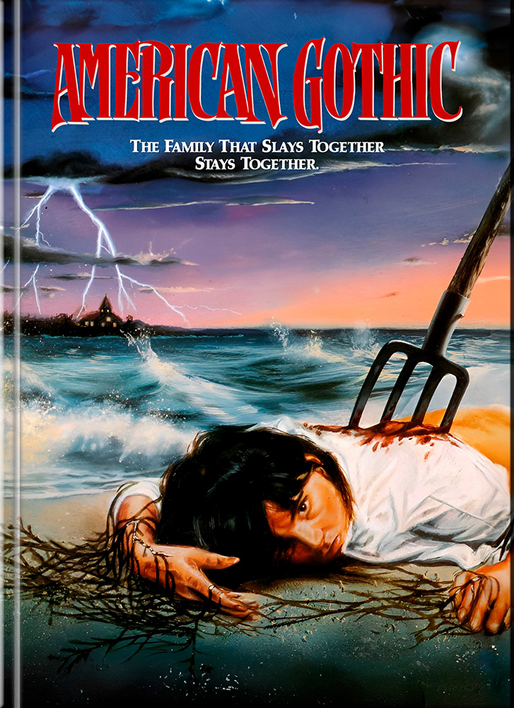 American Gothic - Cover E - Mediabook 055/66