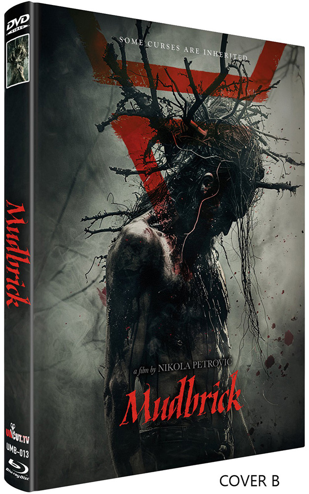 MUDBRICK (Blu-Ray+DVD) - Cover B - Mediabook - Limited 111 Edition