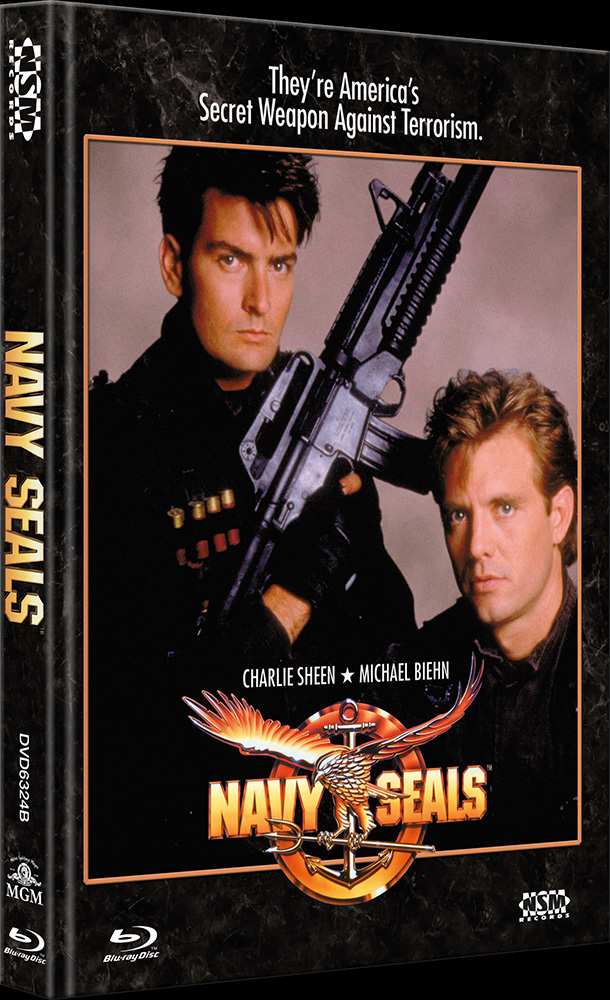 Navy Seals - Cover B - Mediabook 444/500