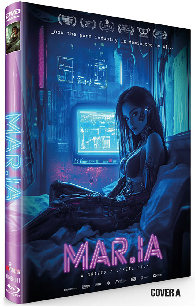 MAR.IA (Blu-Ray+DVD) - Cover A - Mediabook - Limited 333 Edition