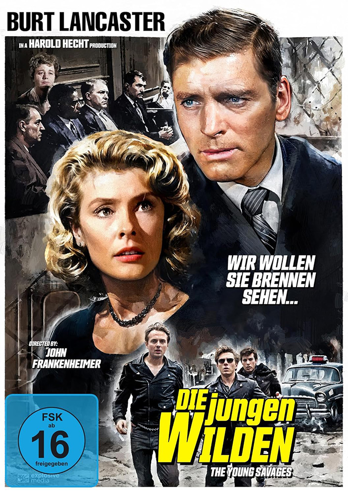 JUNGEN WILDEN, DIE (1961) (s/w)