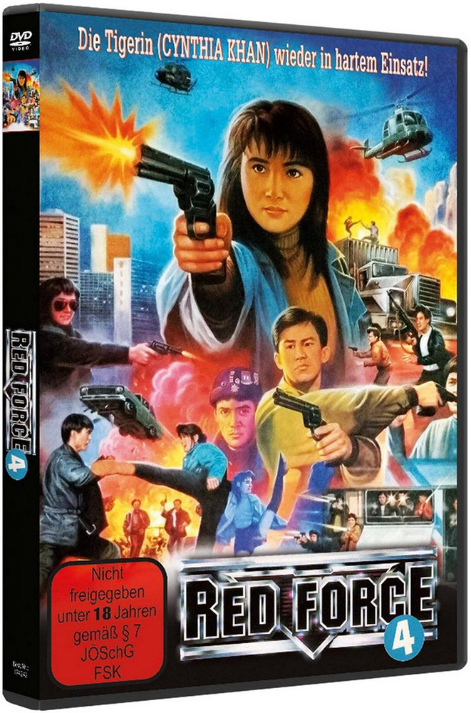 RED FORCE 4 - FORBIDDEN ARSENAL - Cover B