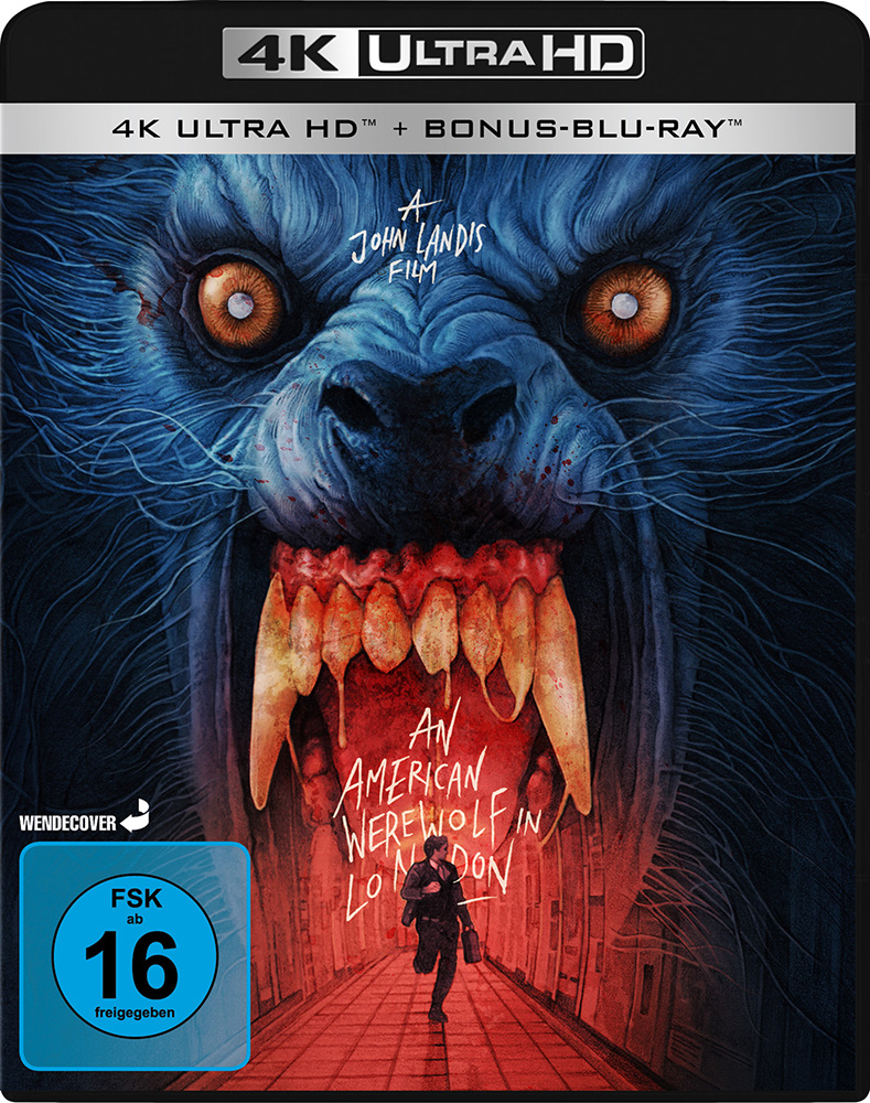 AN AMERICAN WEREWOLF IN LONDON (4K UHD+Bonus-Blu-Ray)