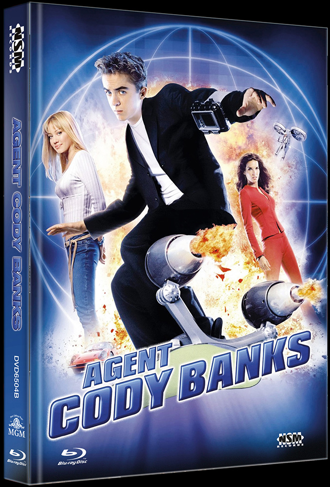 Agent Cody Banks - Cover B - Mediabook 007/111