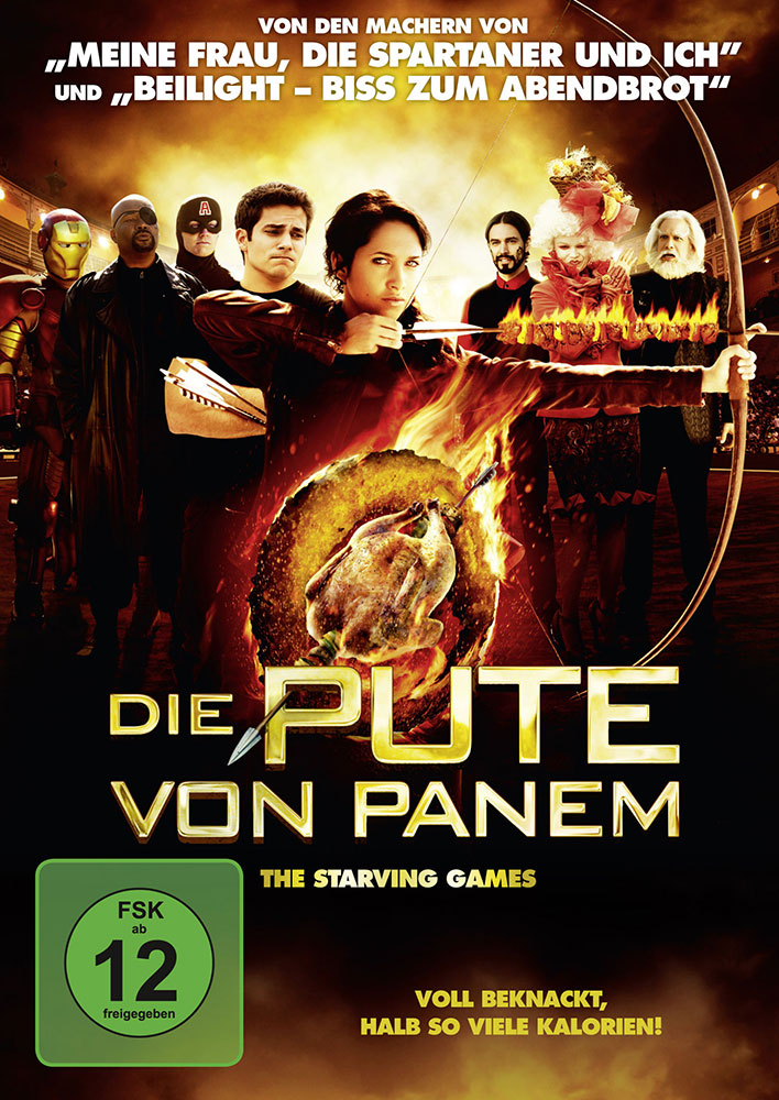 PUTE VON PANEM, DIE - THE STARVING GAMES