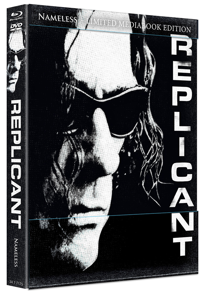 REPLICANT (Blu-Ray+DVD) - Cover A - Mediabook - Limited 333 Edition