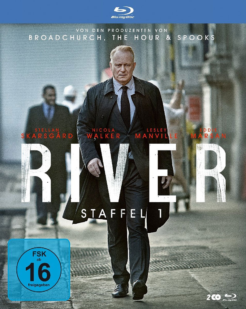 RIVER - Staffel 1 (Blu-Ray) (2Discs)