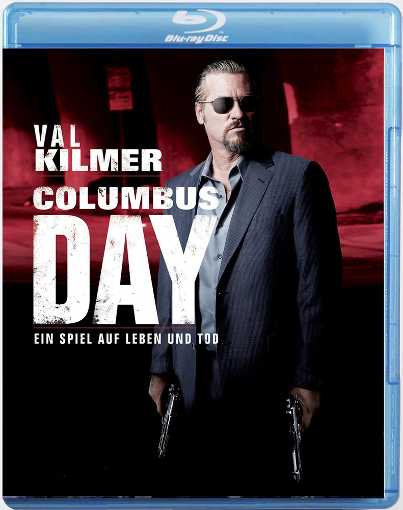 COLUMBUS DAY - EIN SPIEL AUF LEBEN UND TOD (Blu-Ray)