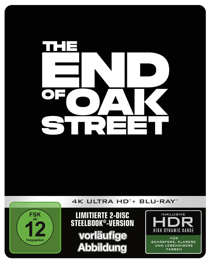 END OF OAK STREET, THE (4K UHD+Blu-Ray) - SteelBook - Limited Edition
