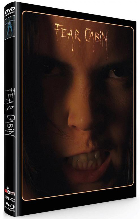 FEAR CABIN (Blu-Ray+DVD) - Cover E - Mediabook - Limited 111 Edition