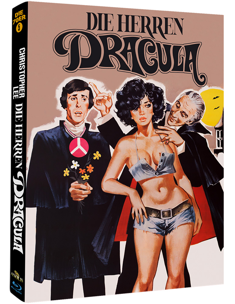 HERREN DRACULA, DIE (Blu-Ray) - Cover C - Mediabook - Limited Edition