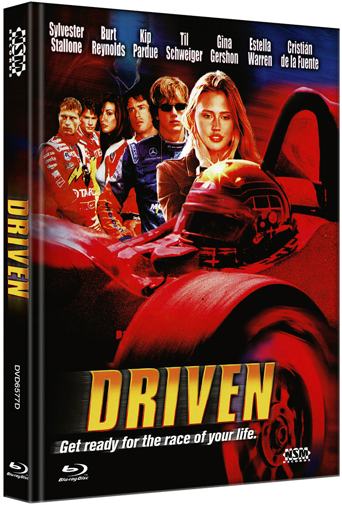 Driven - Cover D - Mediabook 003/222