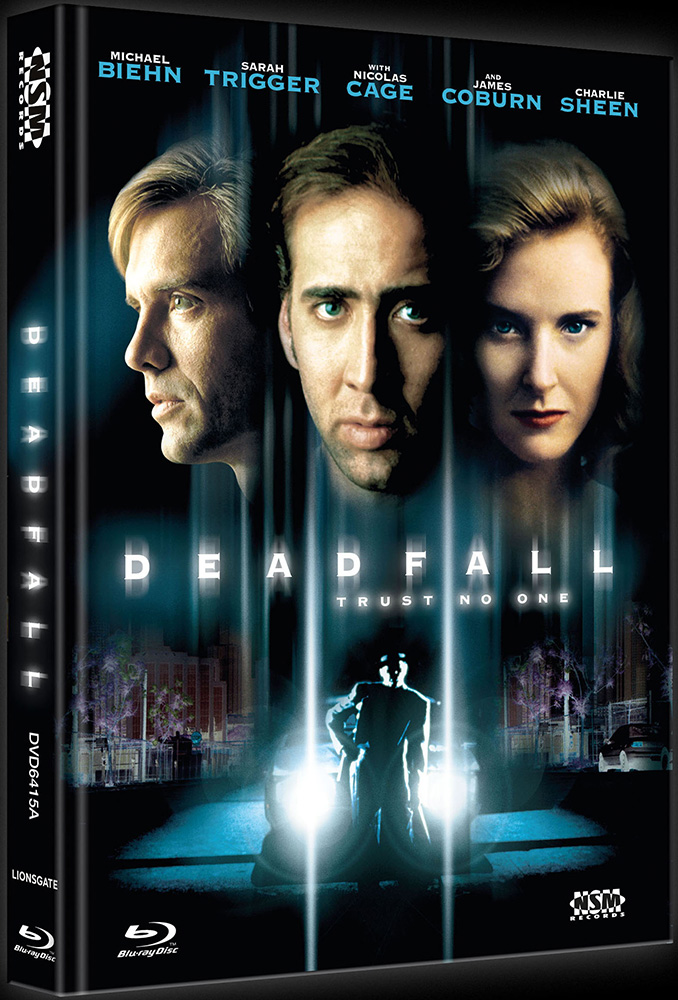 Deadfall - Cover A - Mediabook 222/444