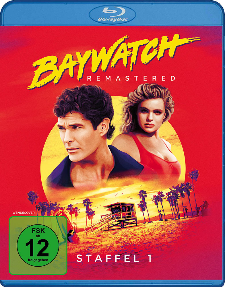 BAYWATCH - Staffel 1 (Blu-Ray) (4Discs) - Remastered