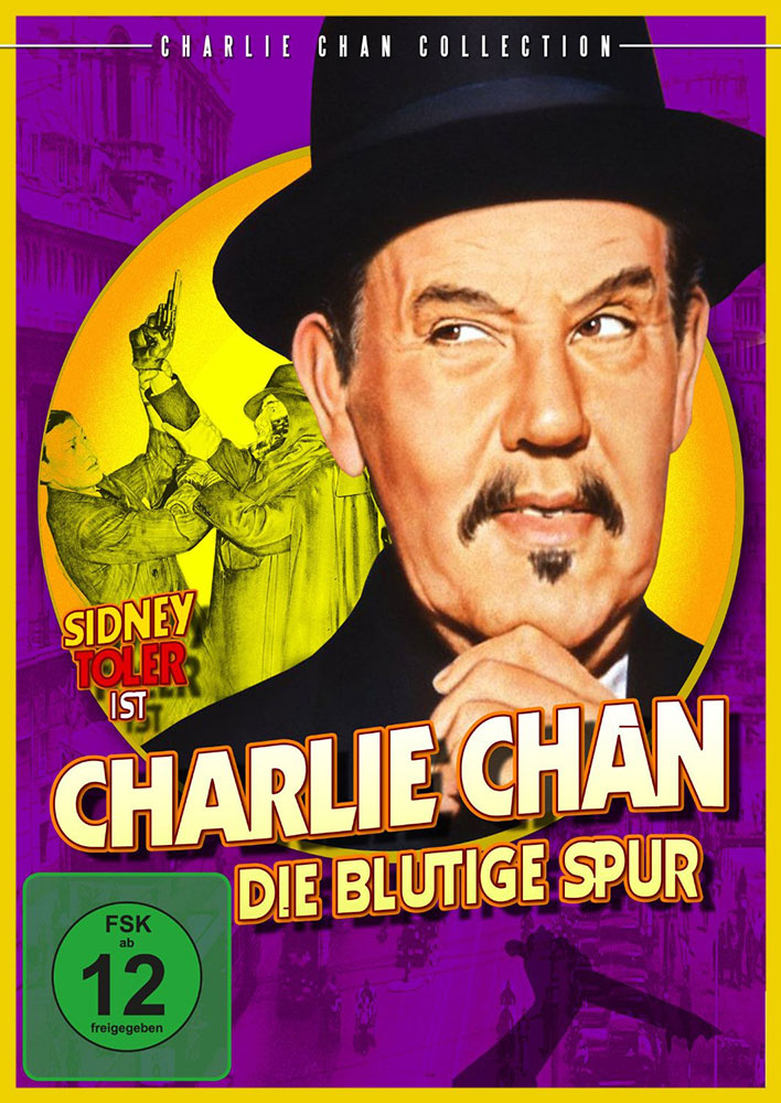 CHARLIE CHAN - DIE BLUTIGE SPUR