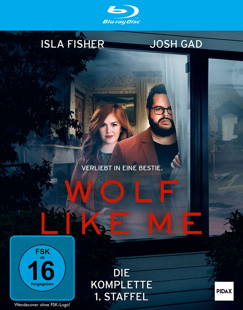 WOLF LIKE ME - Staffel 1 (Blu-Ray)