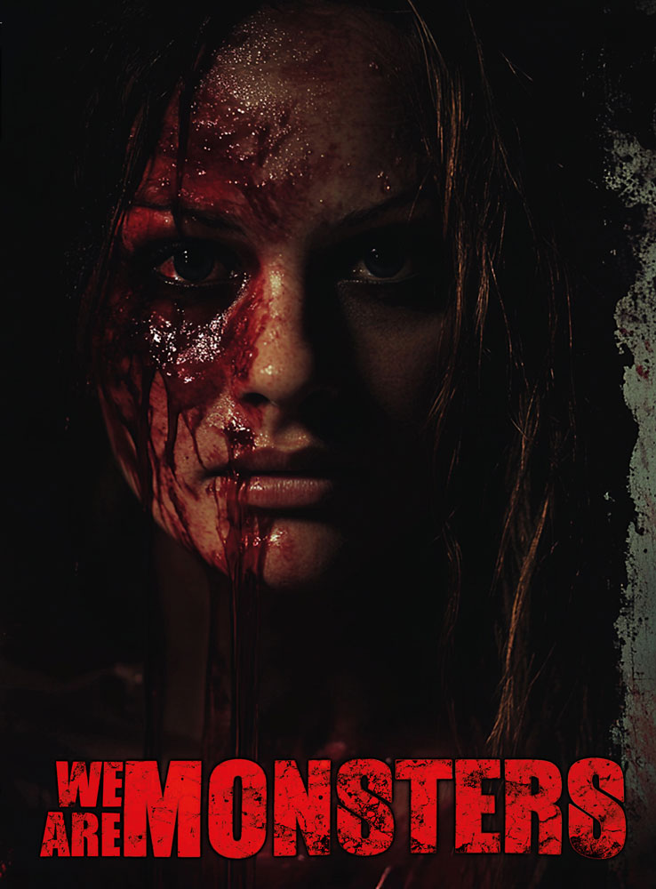 WE ARE MONSTERS (4K UHD+Blu-Ray) - Cover A - Mediabook - Limited 222 Edition