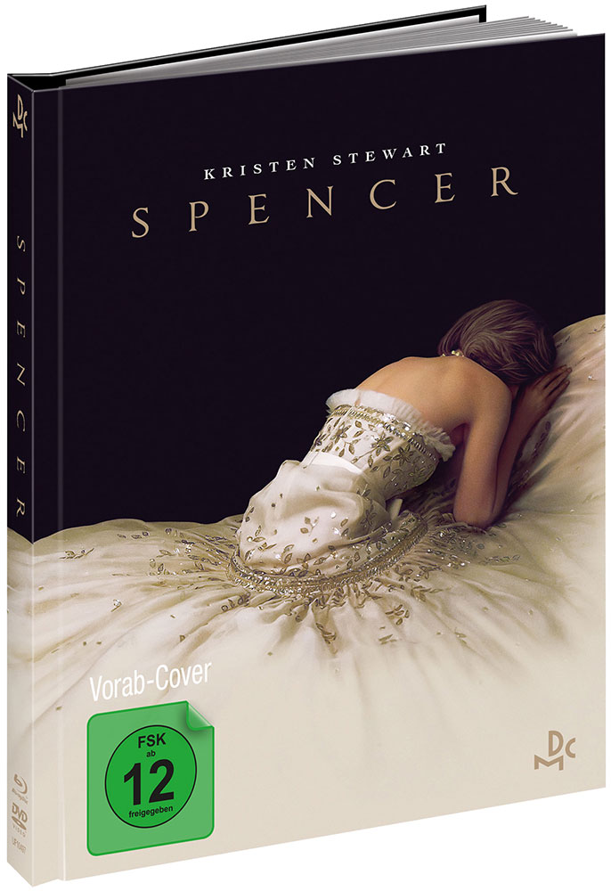 SPENCER (Blu-Ray+DVD) - Mediabook - Limited Edition