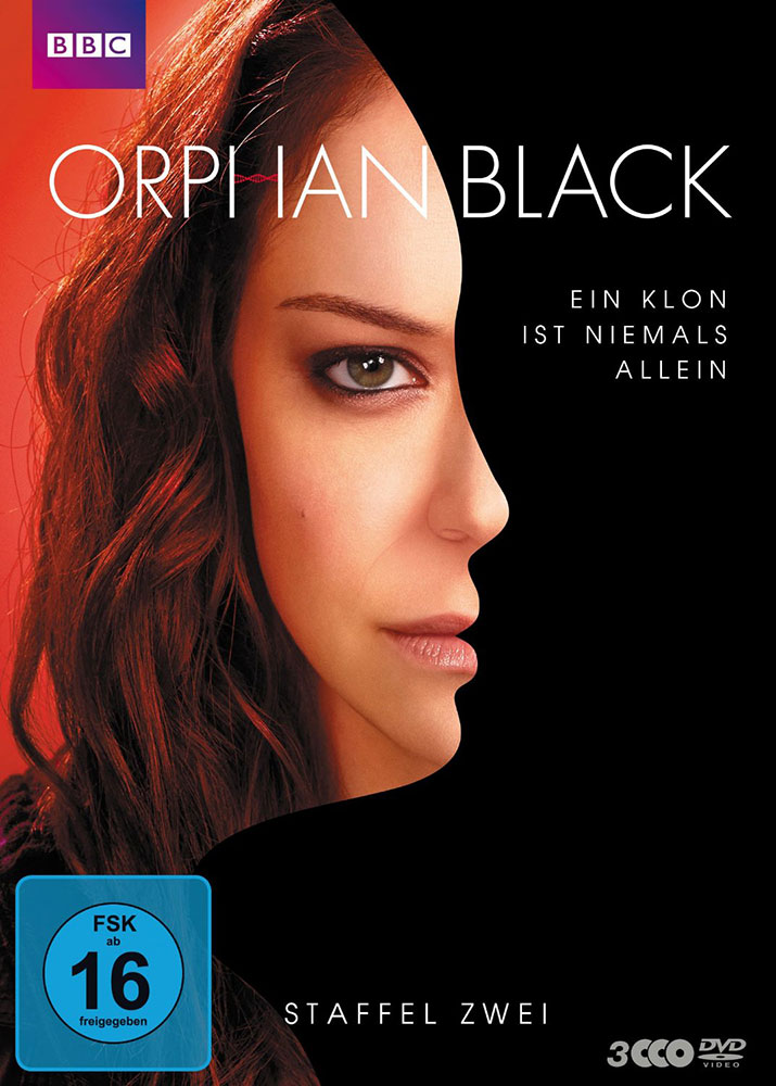 ORPHAN BLACK - Staffel 2 (3DVD)