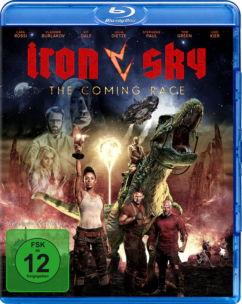 IRON SKY: THE COMING RACE (Blu-Ray)