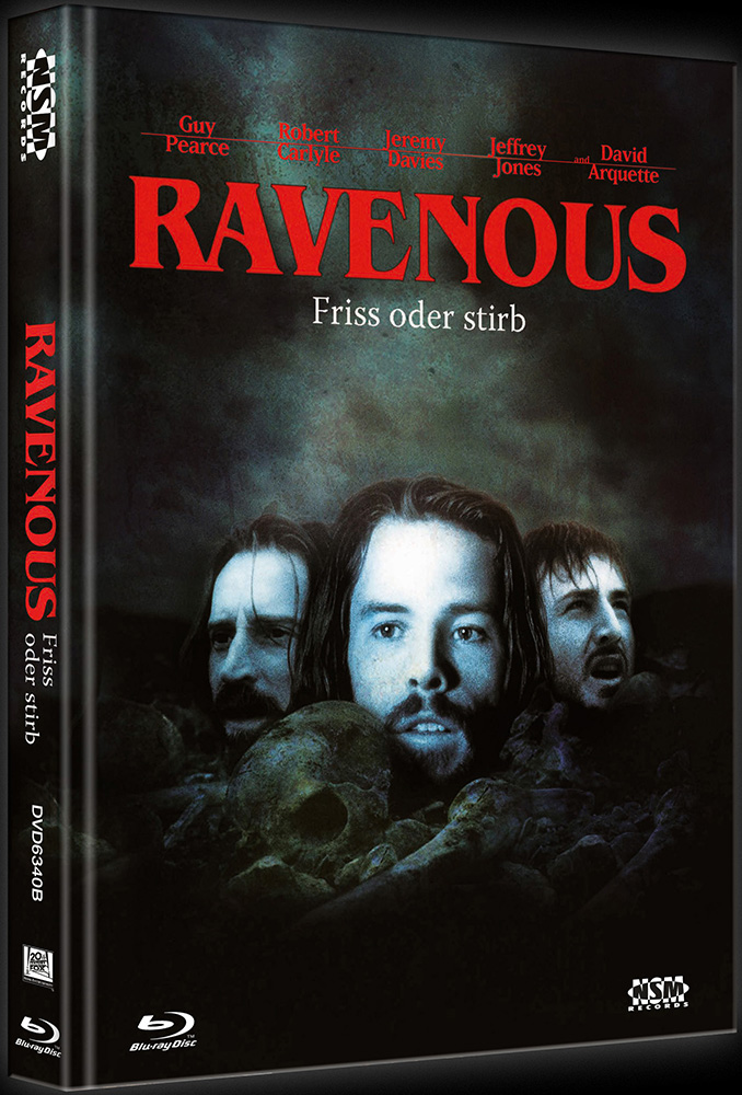 Ravenous - Cover B - Mediabook 111/333