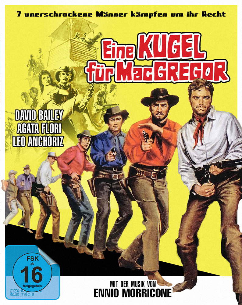 EINE KUGEL FÜR MCGREGOR (Blu-Ray)