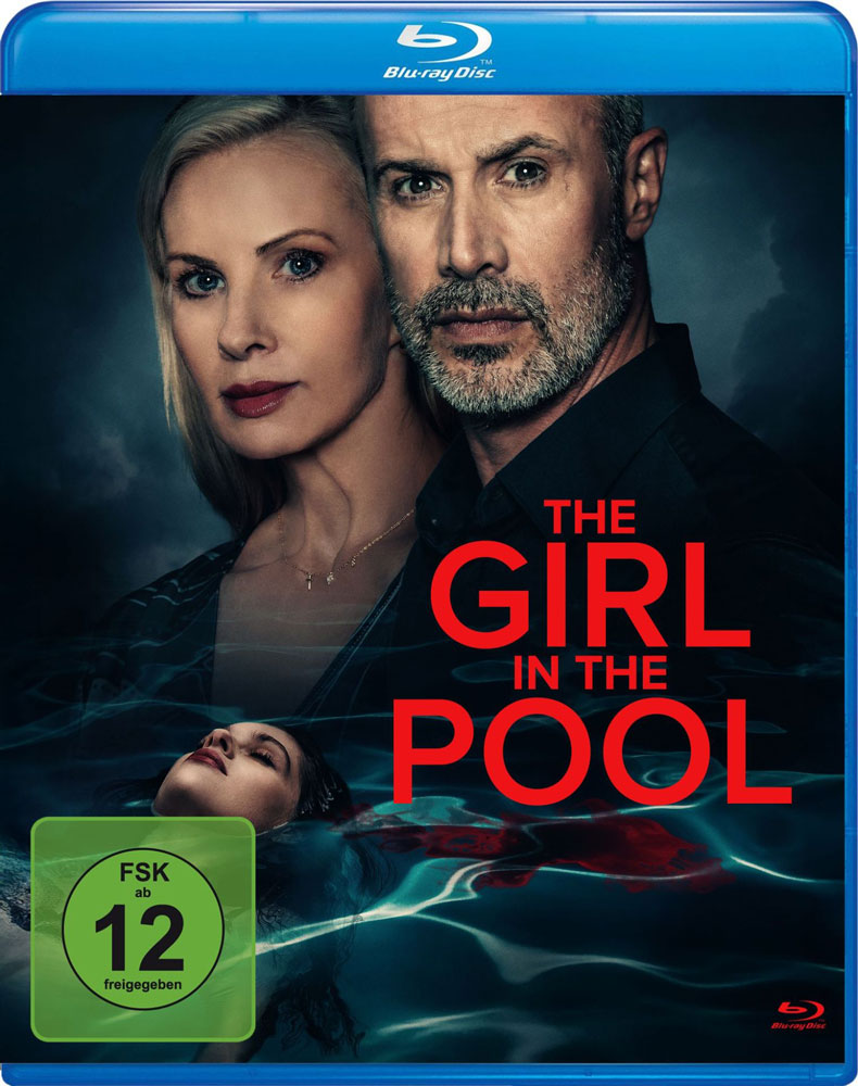 GIRL IN THE POOL, THE (Blu-Ray)