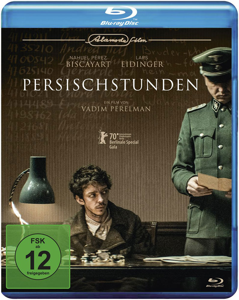 PERSISCHSTUNDEN (Blu-Ray)