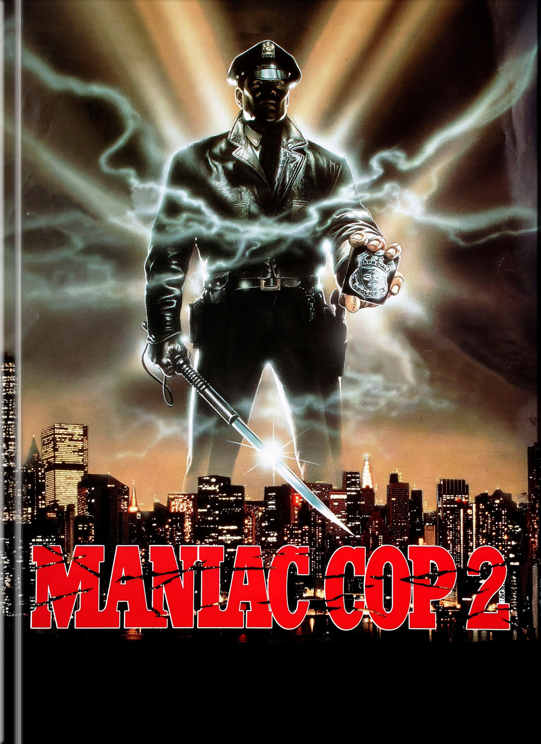 MANIAC COP 2 (4K UHD+Blu-Ray) - Cover A - Mediabook - Limited Edition - Uncut